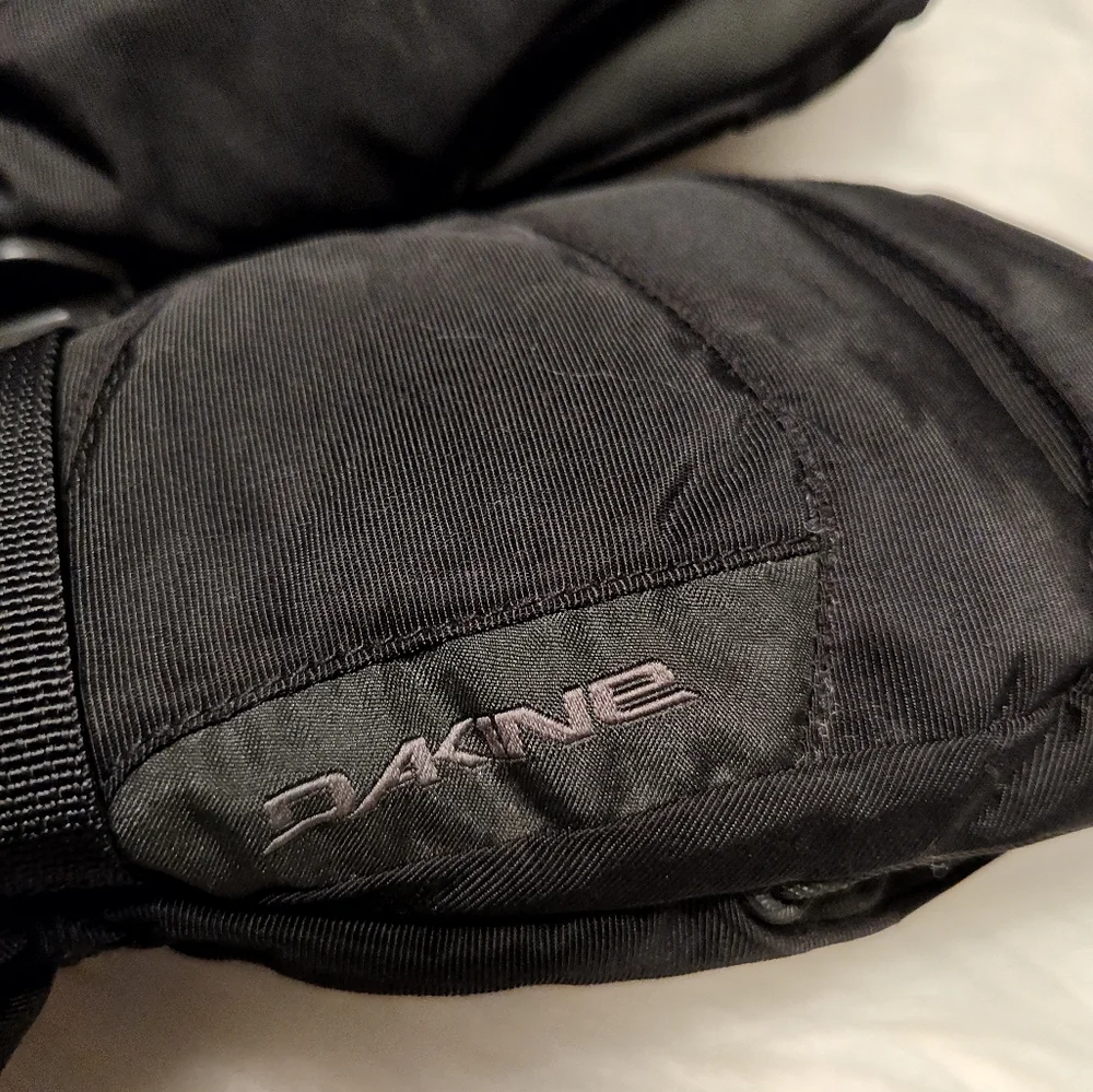😎EUC Dakine Brand Unisex Wear Tracker Junior Nylon Adjustable Snowboard Mitten